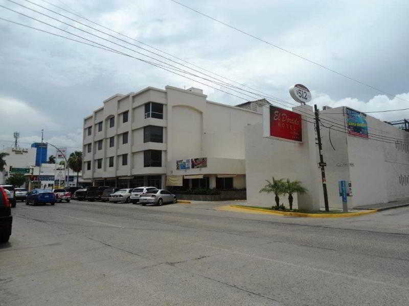 El Dorado Hotell Los Mochis Exteriör bild