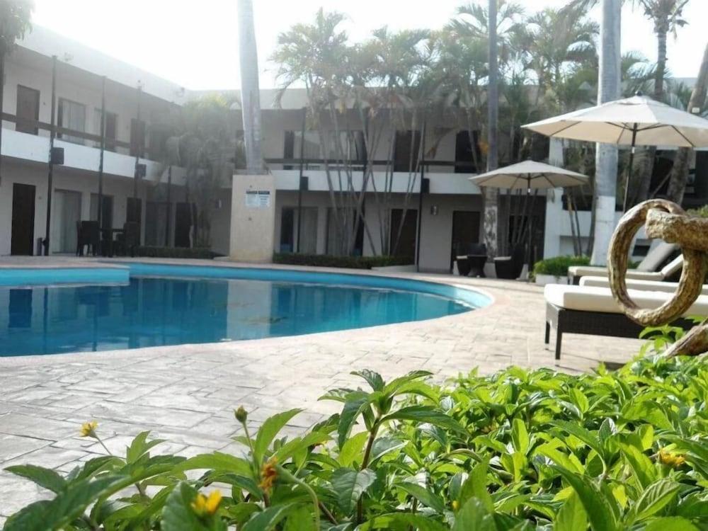 El Dorado Hotell Los Mochis Exteriör bild
