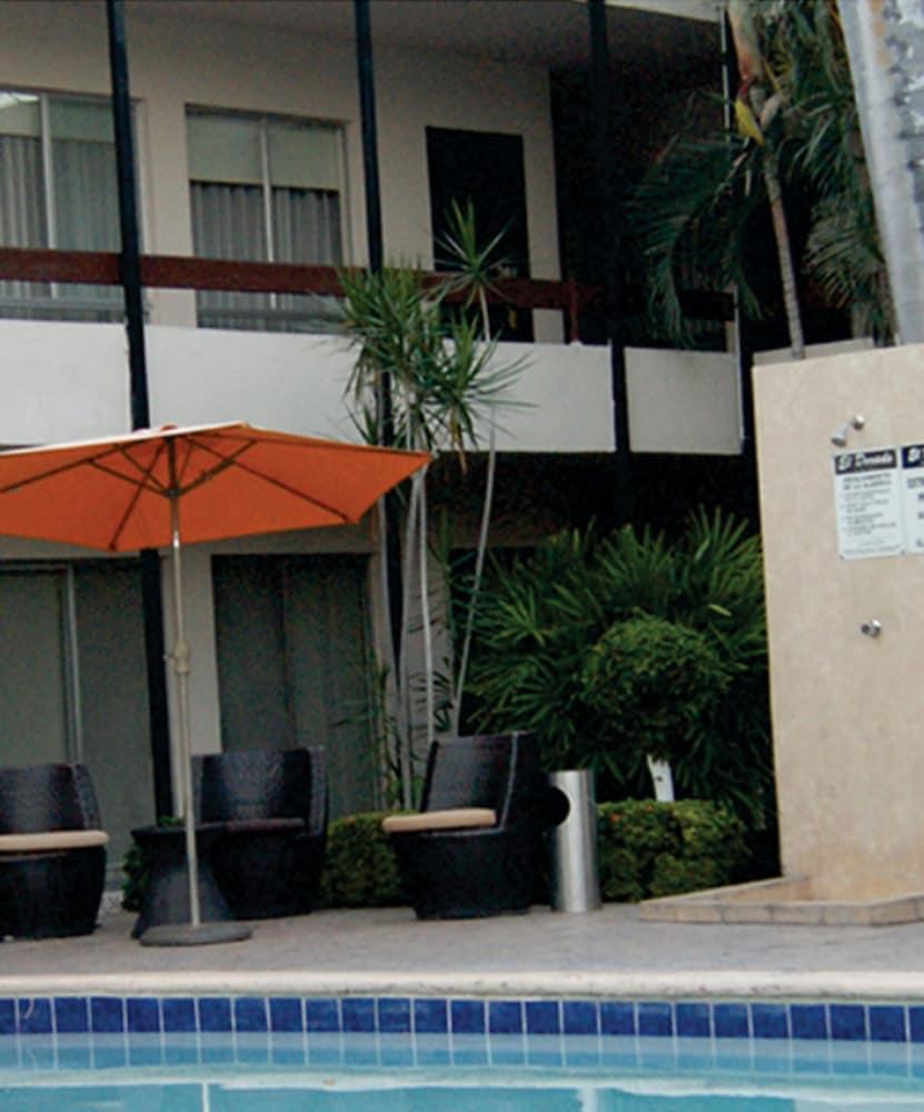 El Dorado Hotell Los Mochis Exteriör bild