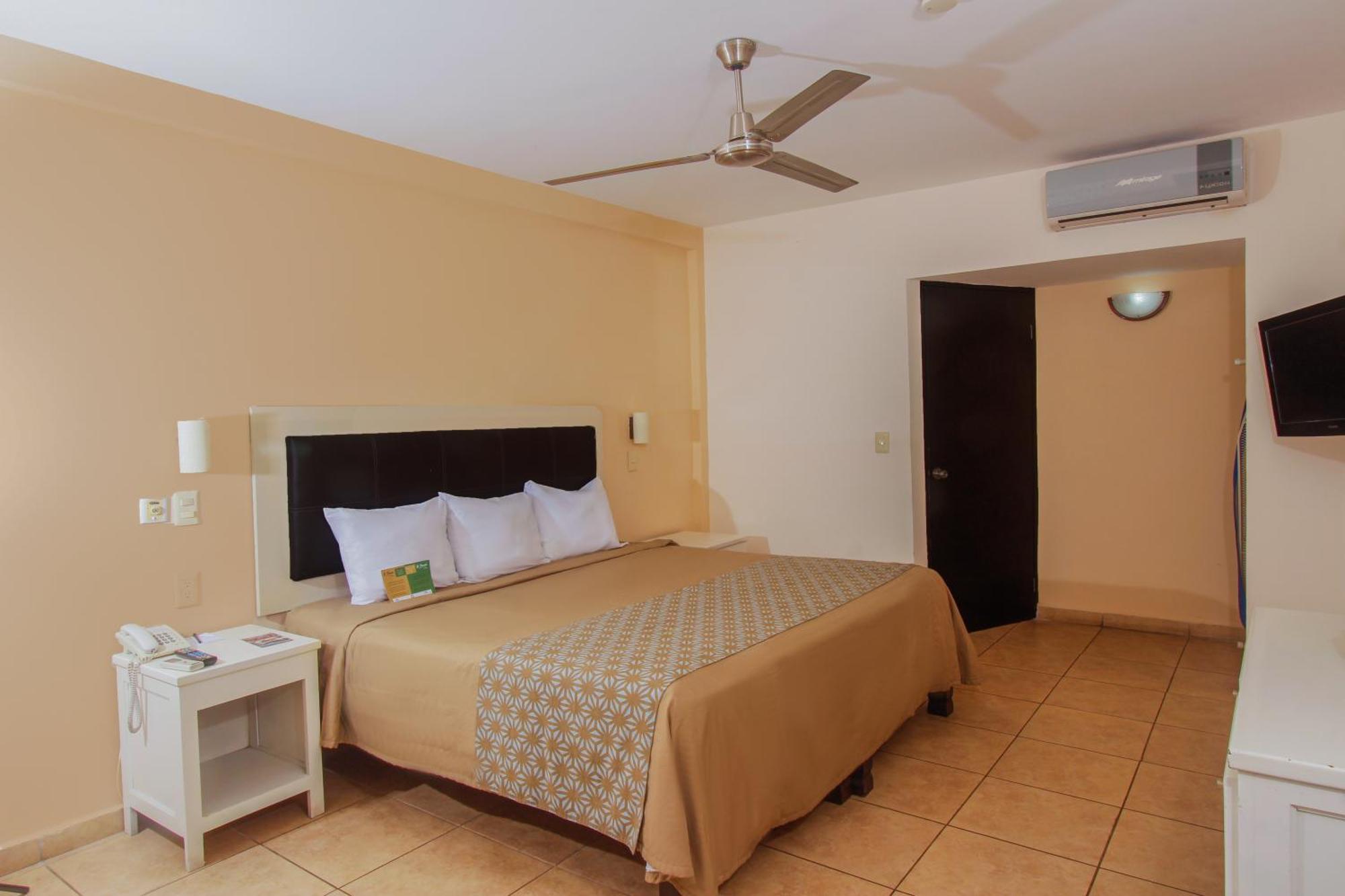 El Dorado Hotell Los Mochis Exteriör bild