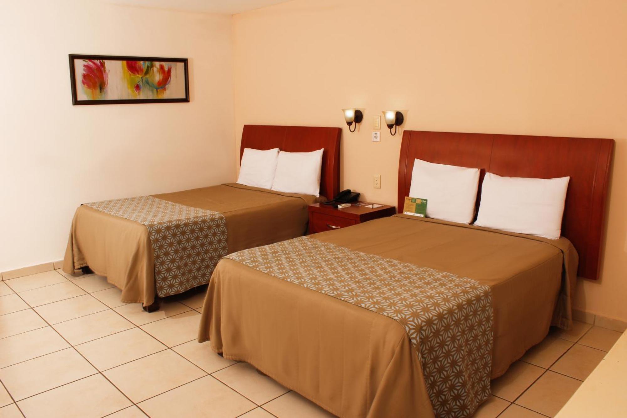 El Dorado Hotell Los Mochis Exteriör bild