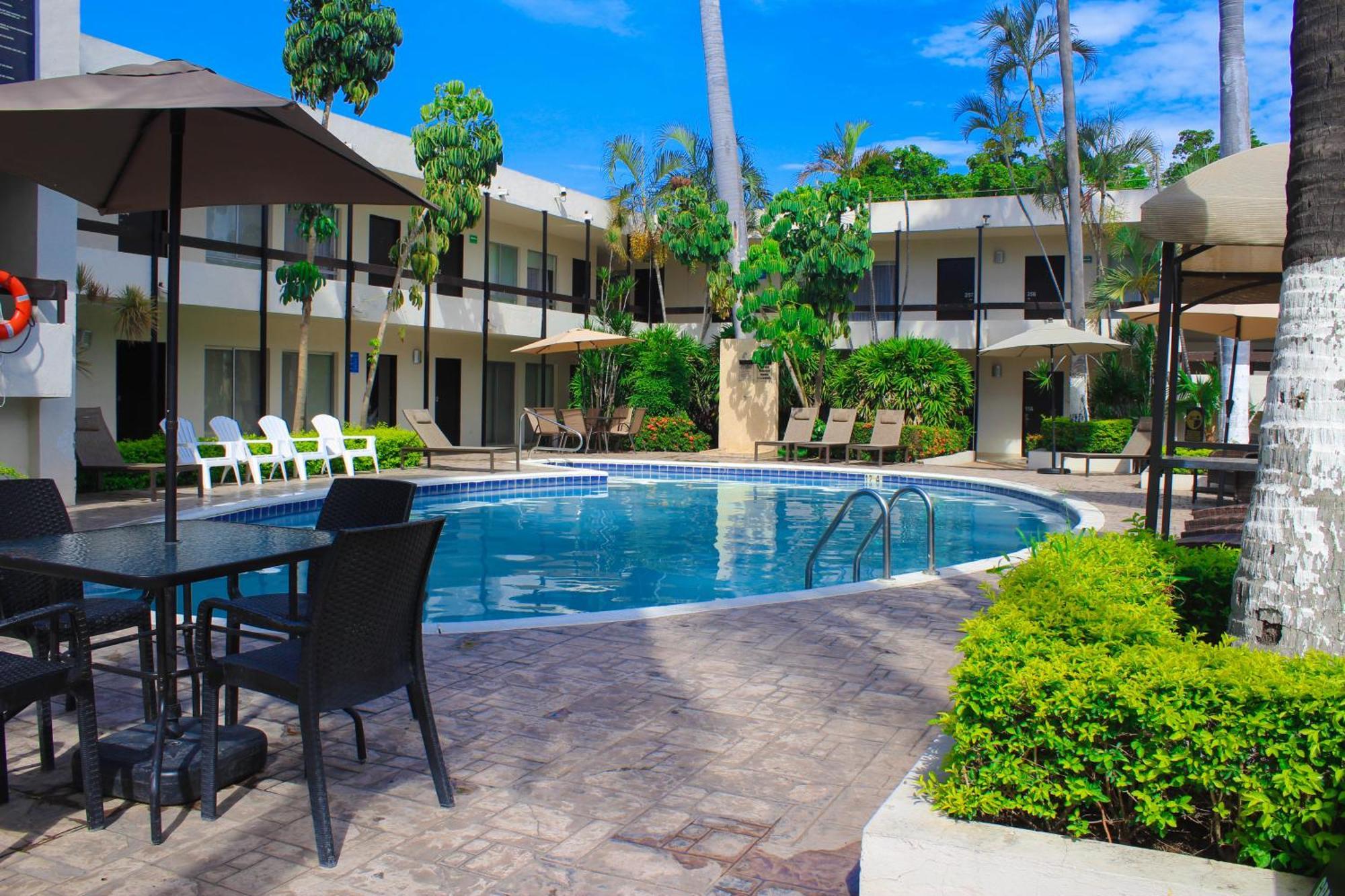 El Dorado Hotell Los Mochis Exteriör bild