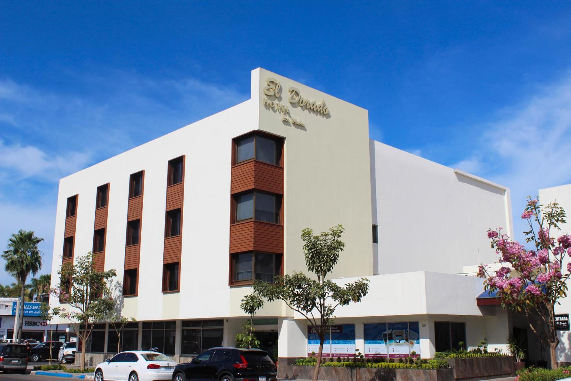 El Dorado Hotell Los Mochis Exteriör bild
