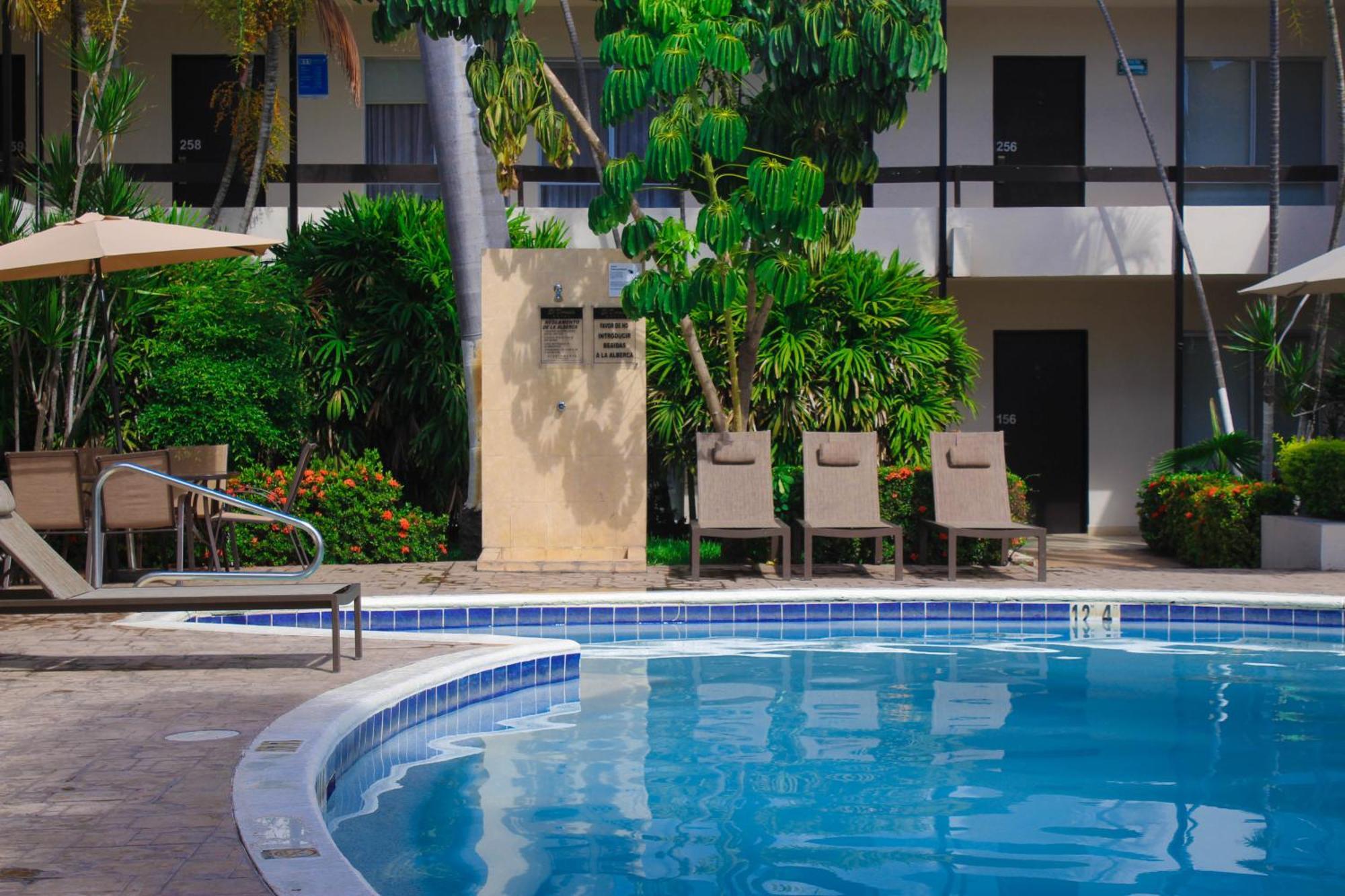El Dorado Hotell Los Mochis Exteriör bild