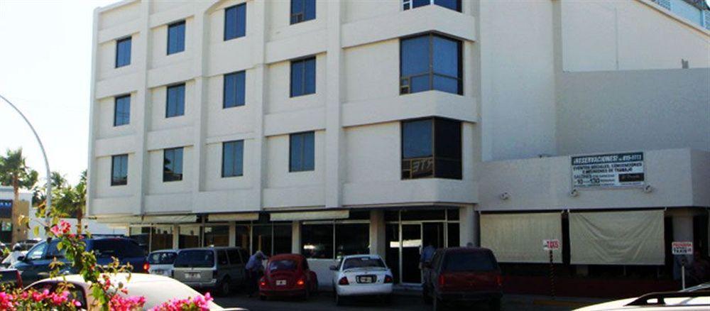 El Dorado Hotell Los Mochis Exteriör bild