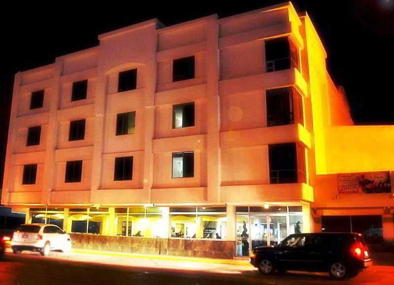 El Dorado Hotell Los Mochis Exteriör bild